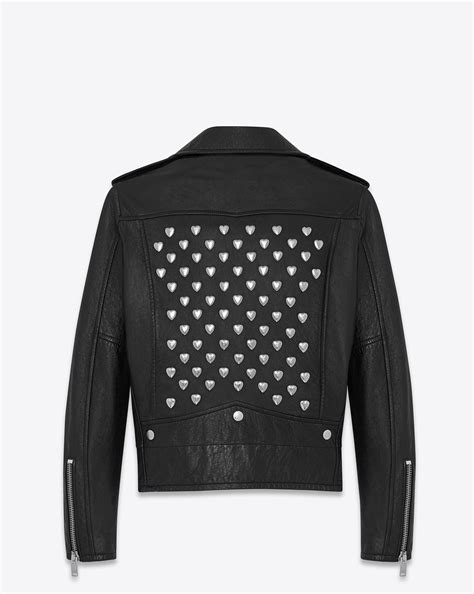 ysl heart jacket price|saint laurent jacket size.